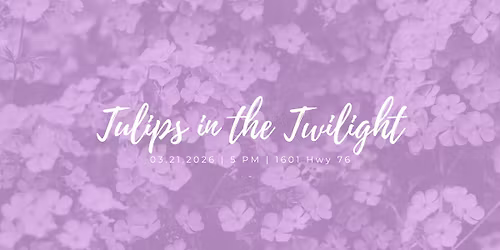 Tulips in the Twilight 