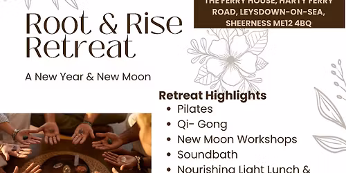 Root & Rise Day Retreat