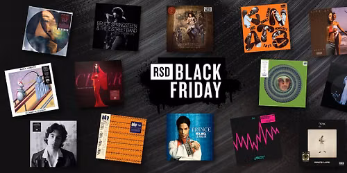 Record Store Day Black Friday 2026 @ Assai Records Dundee 