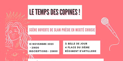 LE TEMPS DES COPINES