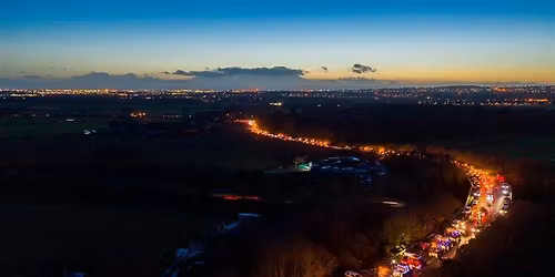 Alne Charity Tinsel Tractor Run 2025