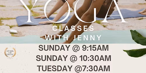Illuminations Yoga with Jenny