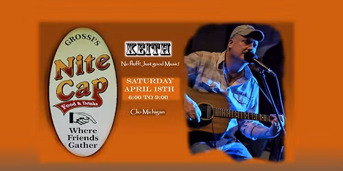 Keith Live in Clio Michigan