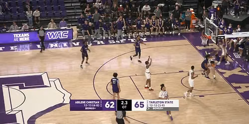 Tarleton State Texans vs. Abilene Christian Wildcats