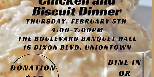 Chicken and Biscuit Dinner
