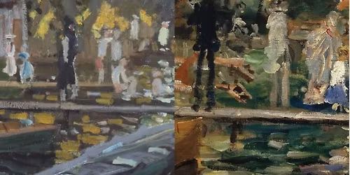 Lecture: Impressionist Riverscapes: A Critique on Ecocriticism with Harmon Siegel