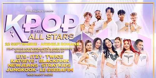 K-POP All Stars la Bucuresti