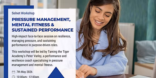 Pressure Management, Mental Fitness & Sustained Performance