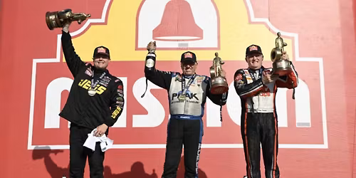 NHRA New England Nationals - Friday at New England Dragway