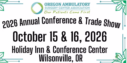 2026 OASCA Annual Education Conference and Trade Show