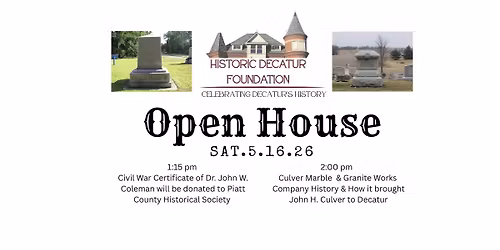 Open House 2026