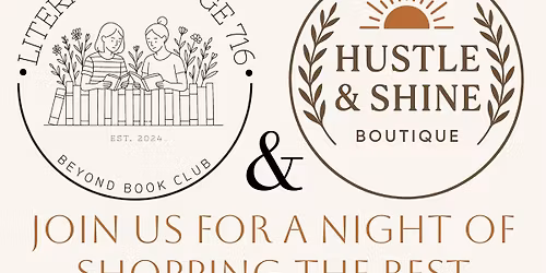 Holiday Books & Looks Pop- Up