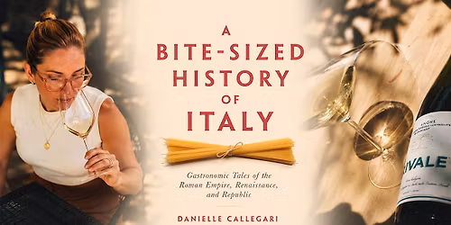 A Bite-Sized History of Italy: SoHo Sip, Sign & Sushi with Dr. Callegari