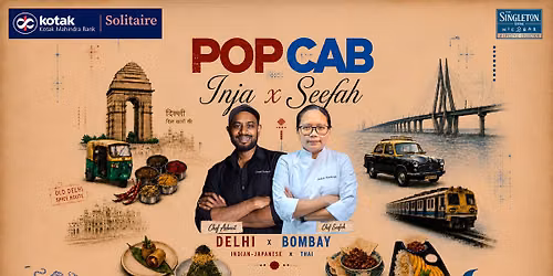 INJA x Seefah Pop Up