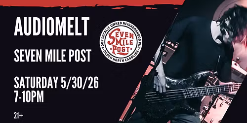 Audiomelt live at Seven Mile Post