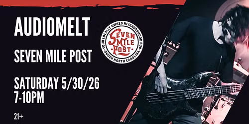 Audiomelt live at Seven Mile Post 