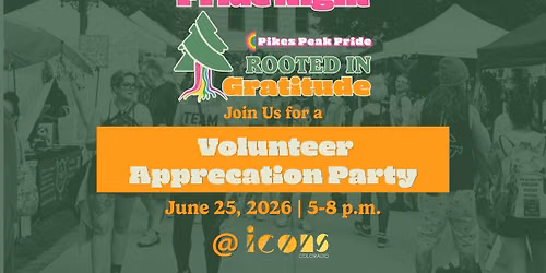 Pride Night - Rooted in Gratitude
