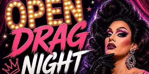 OPEN DRAG NIGHT