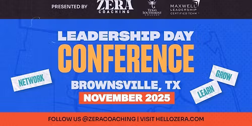 Leadership Day Conference at Texas Southmost College
