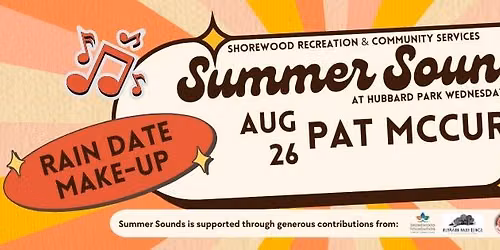 Shorewood Summer Sounds - Pat McCurdy
