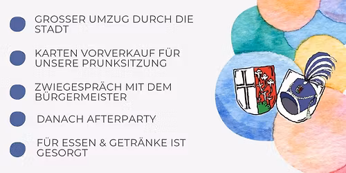 Rathaussturm Hammelburg