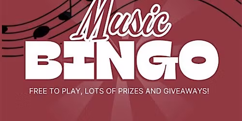 Music Bingo Game With Live Host and Prizes at Aspirations Winery