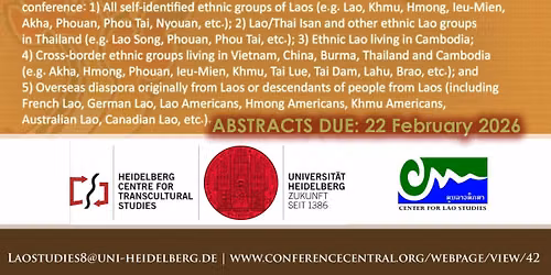 Lao Studies 8