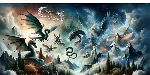 Atelier esprits de la nature, \u00e9l\u00e9mentaux, Dragon et Dieu de la nature