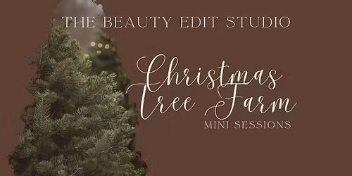 Christmas Tree Farm Portraits