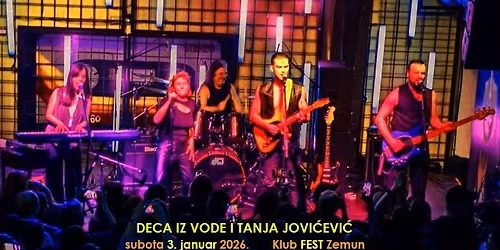 EKV tribute\u2605Deca iz vode+Tanja Jovi\u0107evi\u0107\u2605Fest Zemun