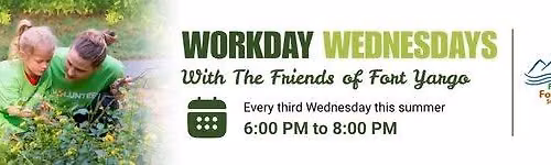 Workday Wednesdays at Fort Yargo State Park