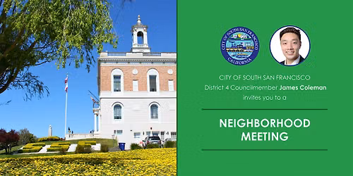 Neighborhood Meeting