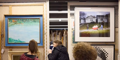 CBIPOCAR Edit-a-thon with the Art Bank