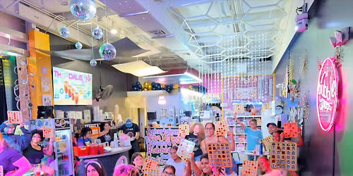Family bingo - win squishies & more