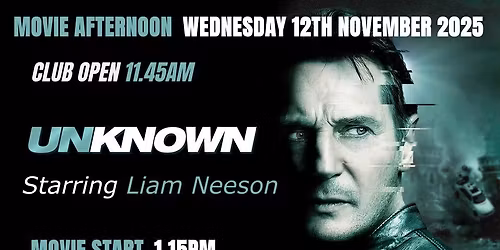 Wednesday Movie Afternoon