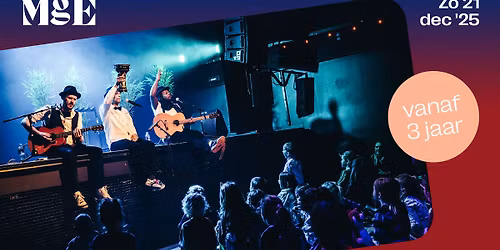 Pannenkoekconcert: SloDde & kerstshow! \u2022 Muziekgebouw Eindhoven