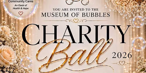 Museum of Bubbles Charity Ball 2026: Bubbles Unite Us