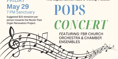 Orchestra POPs Concert