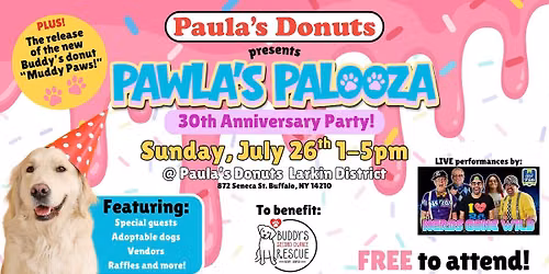 Pawla's Palooza 30th Anniversary Party! 