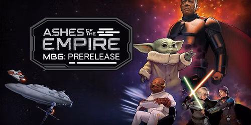 Star Wars Unlimited: Ashes of the Empire Prerelease
