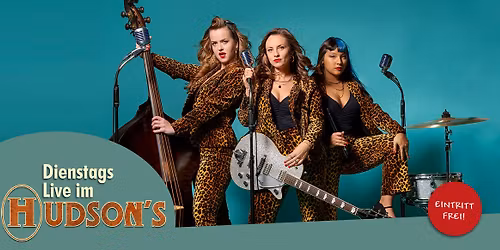 The Silverettes - live im Hudson's Eintritt frei