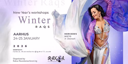 Mercedes Nieto i Aarhus DK