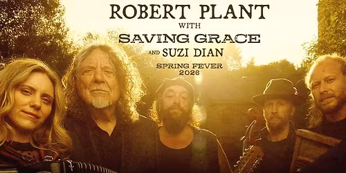 Parking Robert Plant with Saving Grace, Suzi Dian, Rosie Flores