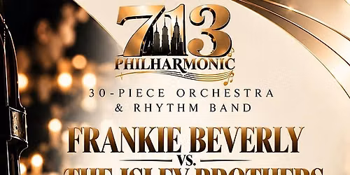 The Opening Note: Frankie Beverly vs The Isley Brothers
