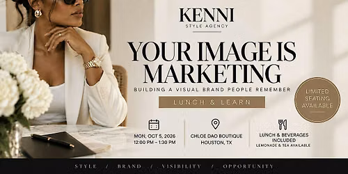 Your Image Is Marketing: Building a Visual Brand People Remember