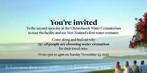 Water Crematorium Open Day