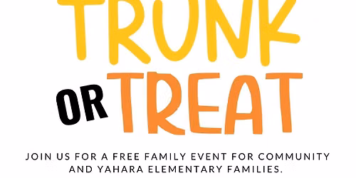 6th Annual Trunk or Treat
