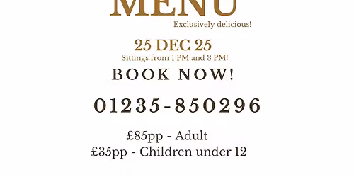 Exclusive Christmas Day\ud83c\udf84 Lunch ar the \ud83c\udd95Reataurant La Parilla Fantastico\ud83d\udd25