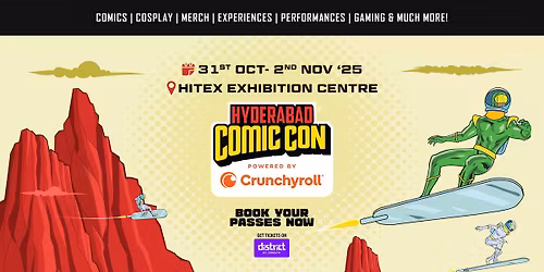 Hyderabad Comic Con 2025