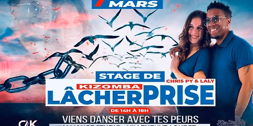 Stage Kiz L\u00e2cher Prise \/ avec Chris Py & Laly